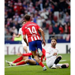 El número de la suerte 14 de Llorente hace brillar la luz del Atlético de Madrid